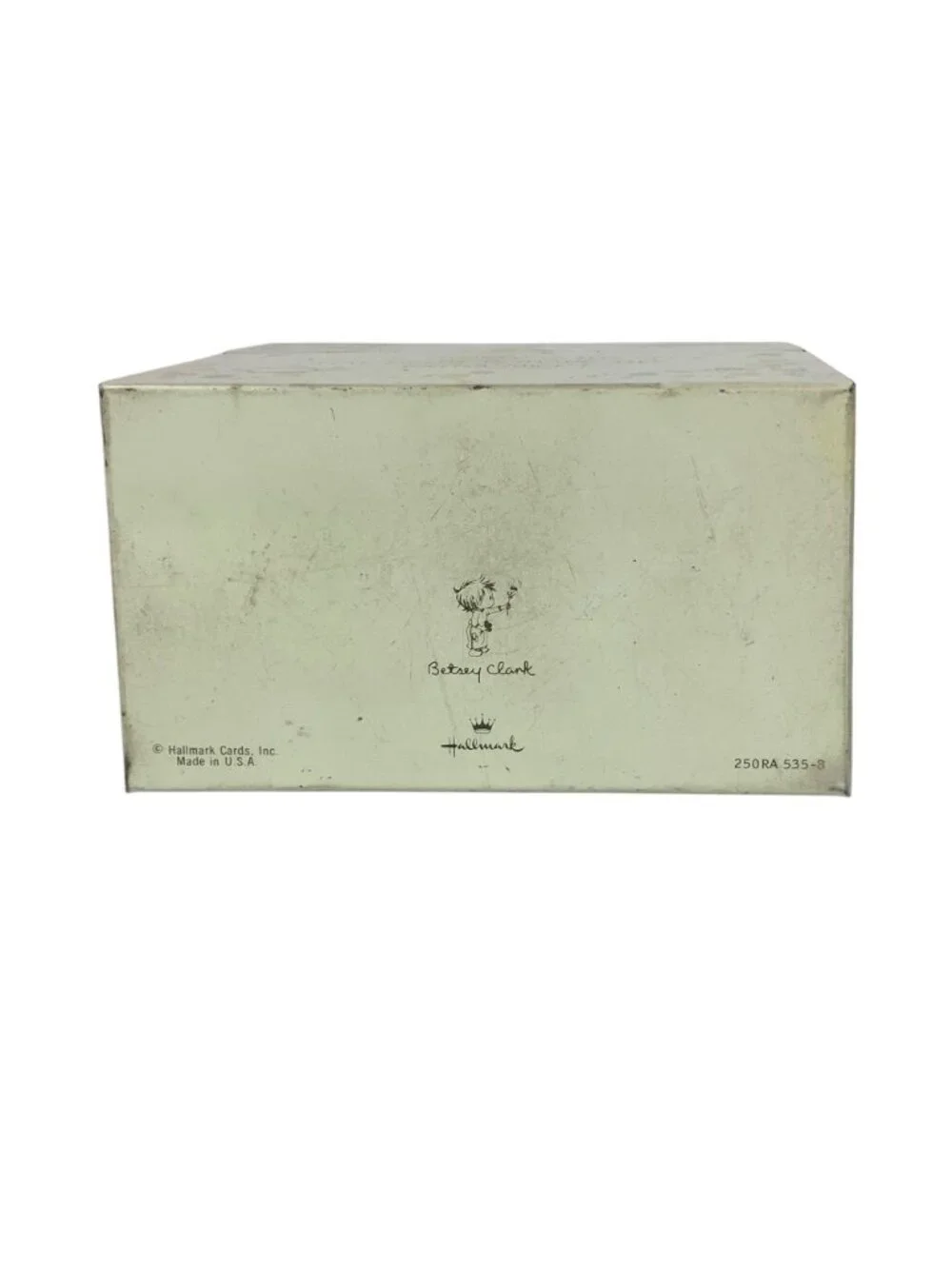 Vintage Hallmark Betsey Clark Metal Recipe Box 200+ Handwritten Typed Clipped